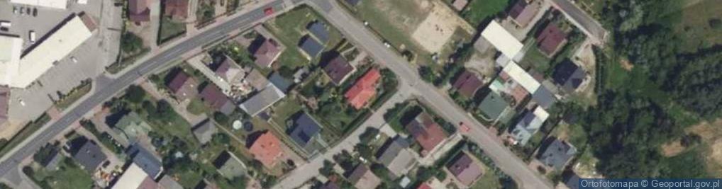Zdjęcie satelitarne Lipowa ul.