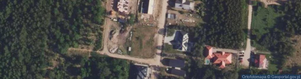 Zdjęcie satelitarne Lisia ul.