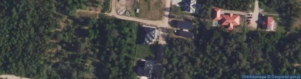 Zdjęcie satelitarne Lisia ul.