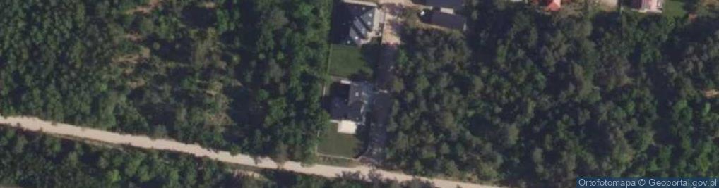 Zdjęcie satelitarne Lisia ul.