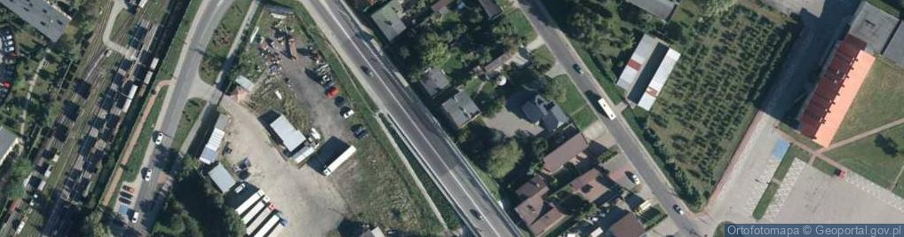 Zdjęcie satelitarne Licealna ul.