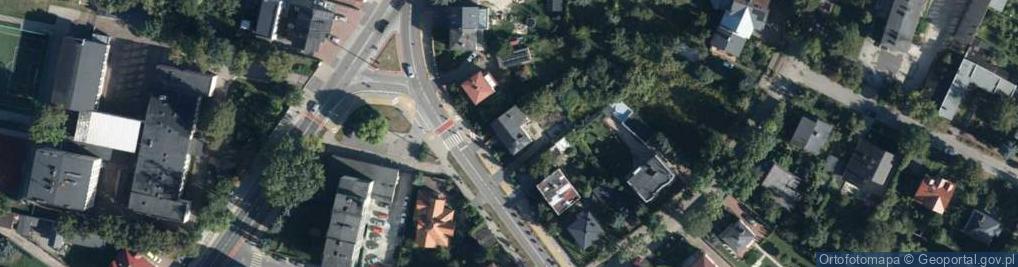 Zdjęcie satelitarne Licealna ul.