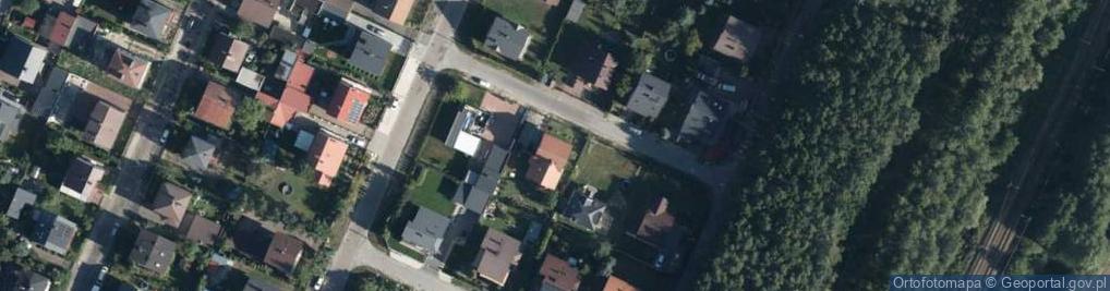 Zdjęcie satelitarne Lipowa ul.