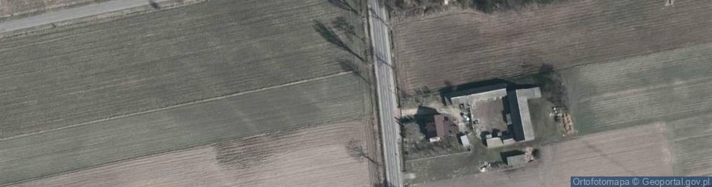 Zdjęcie satelitarne Liwiecka ul.