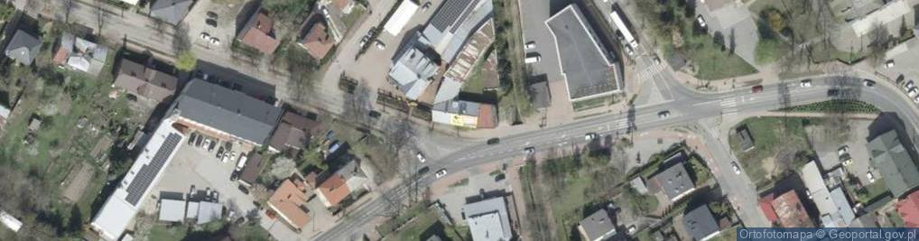 Zdjęcie satelitarne Lipowa ul.