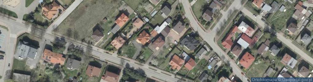 Zdjęcie satelitarne Lipowa ul.