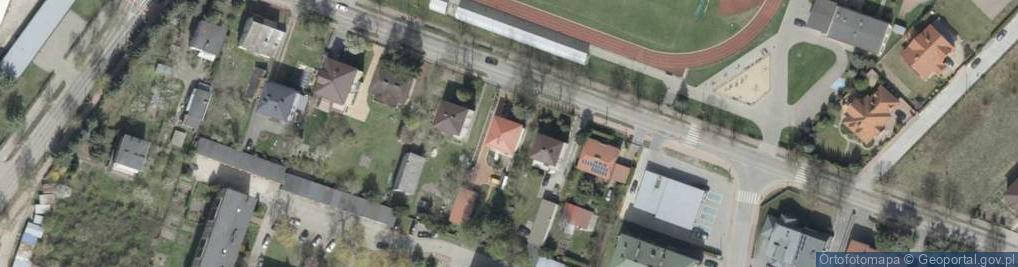 Zdjęcie satelitarne Lipowa ul.