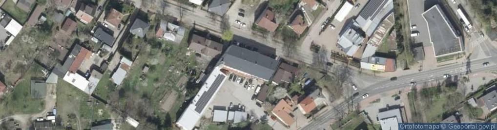 Zdjęcie satelitarne Lipowa ul.