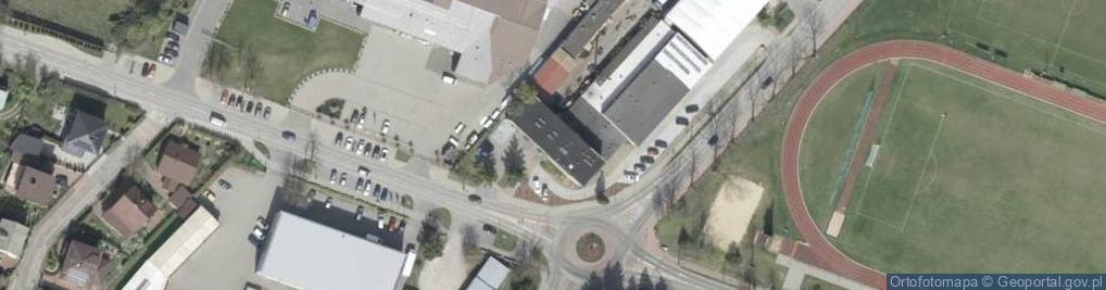 Zdjęcie satelitarne Lipowa ul.