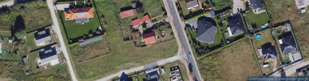 Zdjęcie satelitarne Lipowa ul.