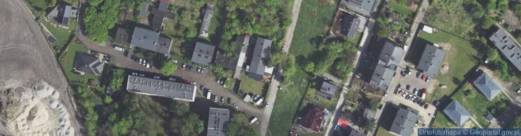 Zdjęcie satelitarne Lipowa ul.