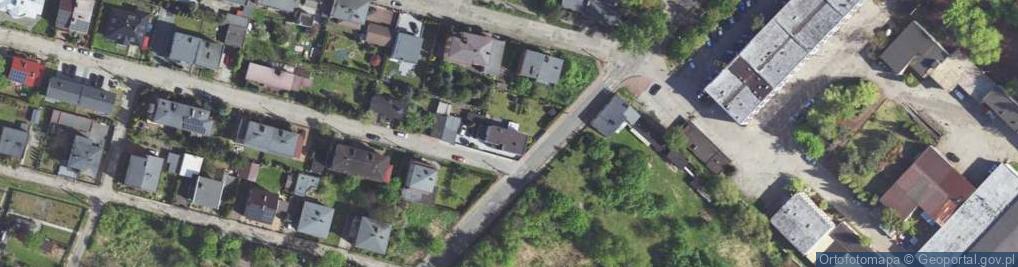 Zdjęcie satelitarne Lipowa ul.