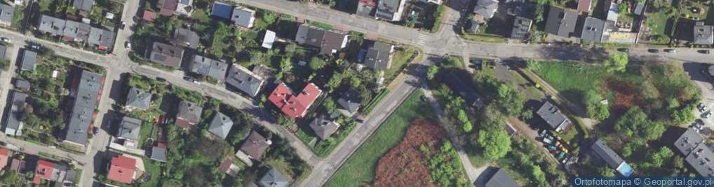 Zdjęcie satelitarne Lipowa ul.