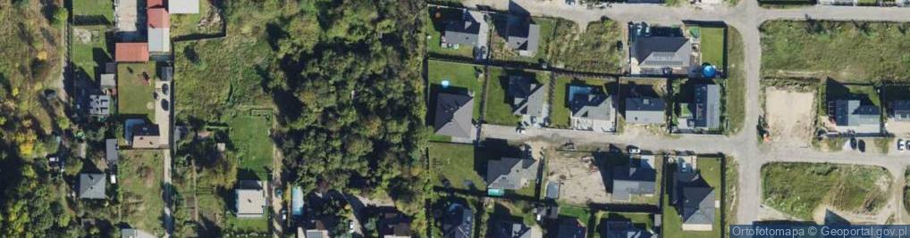 Zdjęcie satelitarne Liliowa ul.