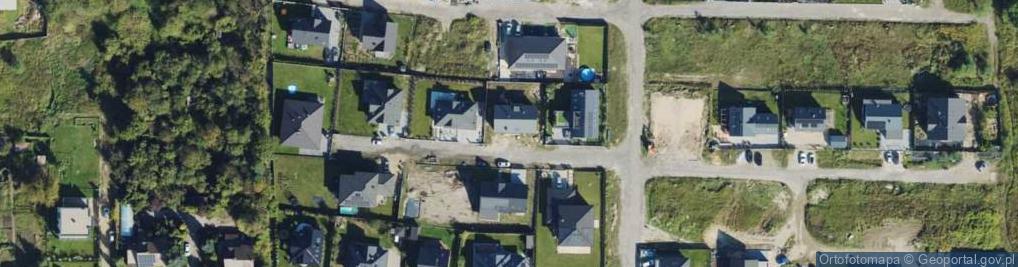 Zdjęcie satelitarne Liliowa ul.