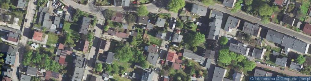 Zdjęcie satelitarne Lisia ul.