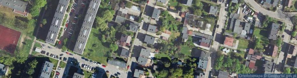 Zdjęcie satelitarne Litewska ul.