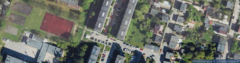 Zdjęcie satelitarne Litewska ul.