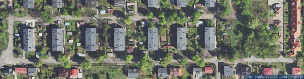 Zdjęcie satelitarne Ligonia Stanisława ul.