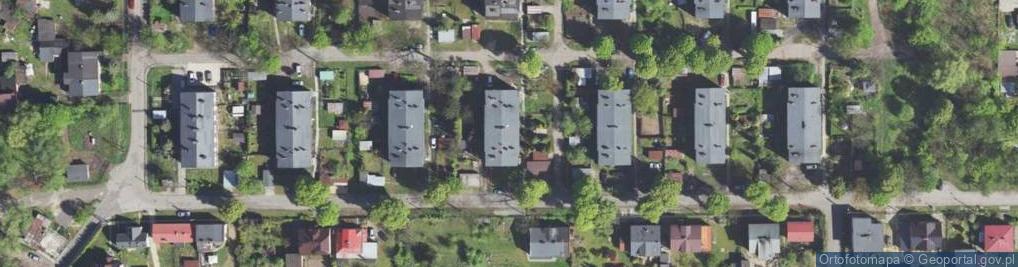 Zdjęcie satelitarne Ligonia Stanisława ul.