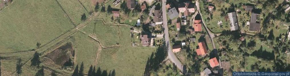 Zdjęcie satelitarne Liczyrzepy ul.
