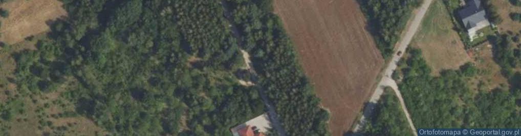 Zdjęcie satelitarne Lipy ul.