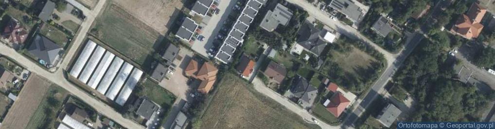 Zdjęcie satelitarne Liliowa ul.