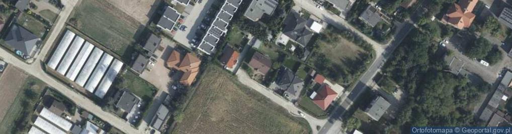 Zdjęcie satelitarne Liliowa ul.