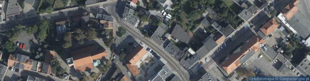 Zdjęcie satelitarne Limanowskiego Bolesława ul.