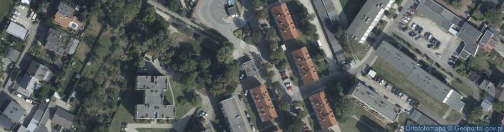 Zdjęcie satelitarne Lipowa ul.