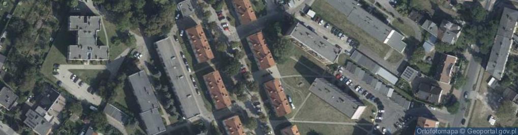 Zdjęcie satelitarne Lipowa ul.