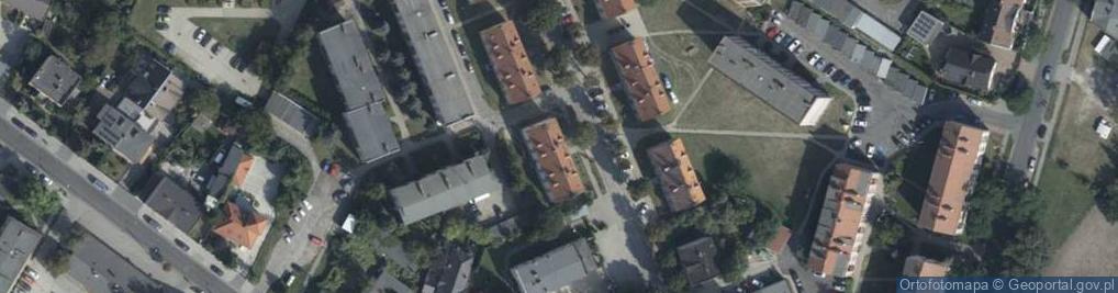 Zdjęcie satelitarne Lipowa ul.