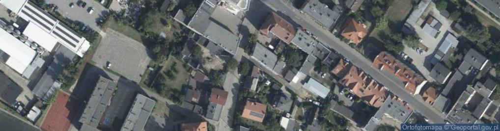 Zdjęcie satelitarne Lipowa ul.