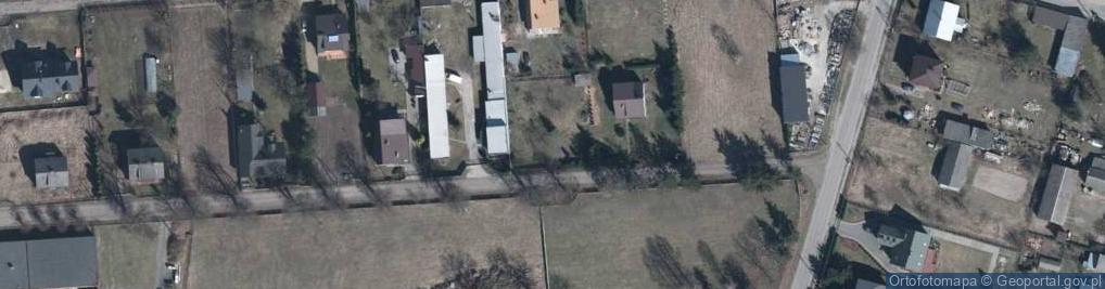 Zdjęcie satelitarne Lipowa ul.