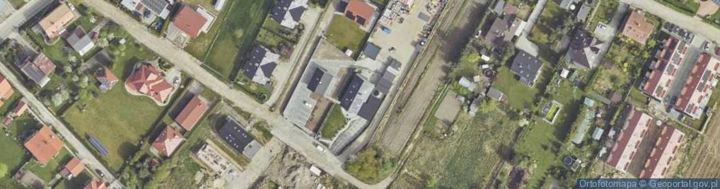 Zdjęcie satelitarne Liliowa ul.