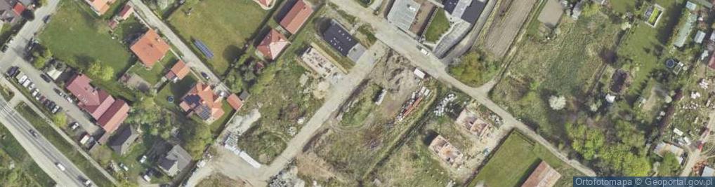 Zdjęcie satelitarne Liliowa ul.