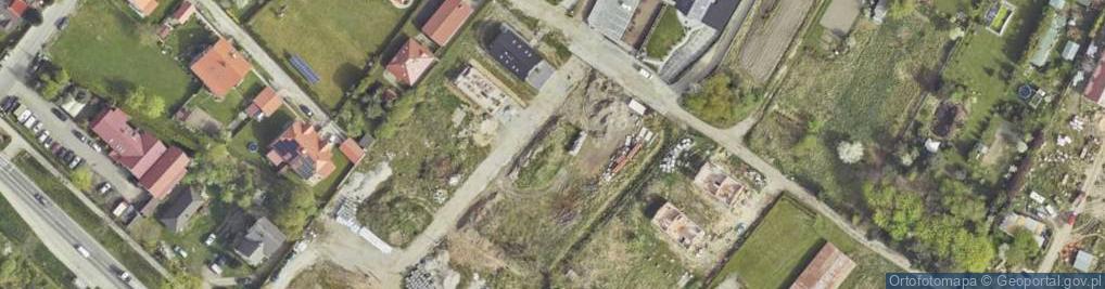 Zdjęcie satelitarne Liliowa ul.