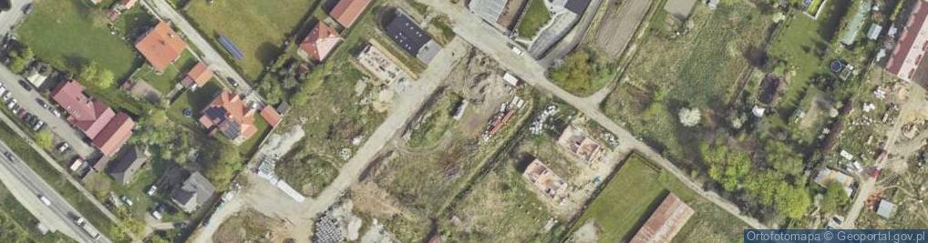 Zdjęcie satelitarne Liliowa ul.
