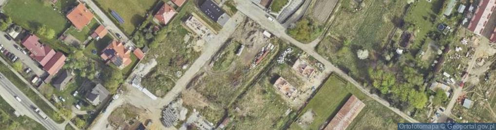 Zdjęcie satelitarne Liliowa ul.