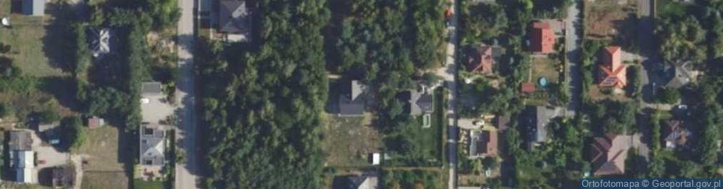 Zdjęcie satelitarne Limonkowa ul.