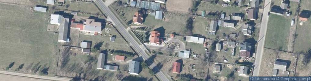 Zdjęcie satelitarne Lidzbarska ul.