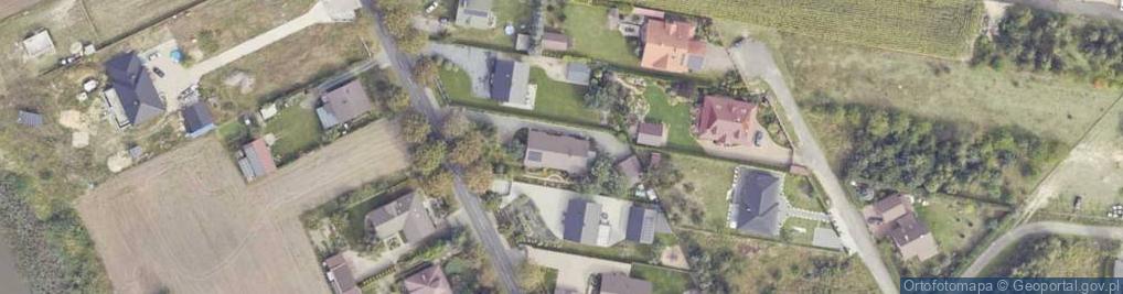 Zdjęcie satelitarne Lisiecka ul.