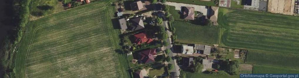 Zdjęcie satelitarne Lisiecka ul.
