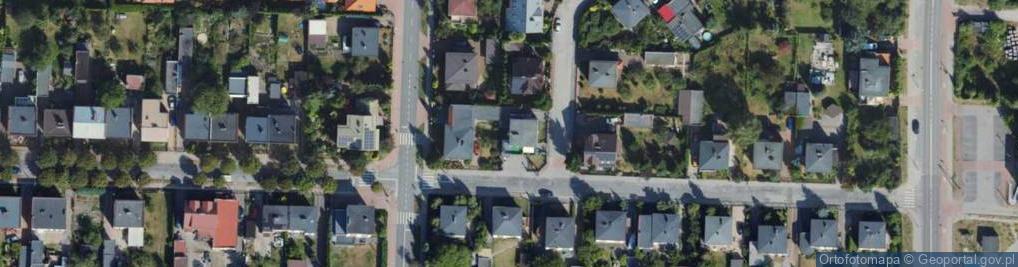 Zdjęcie satelitarne Lipowa ul.