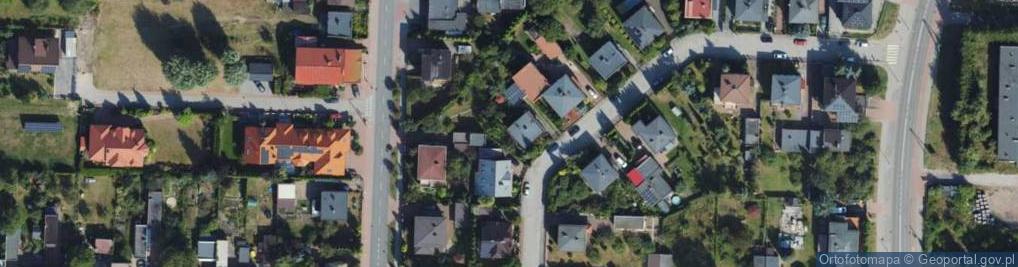 Zdjęcie satelitarne Lipowa ul.