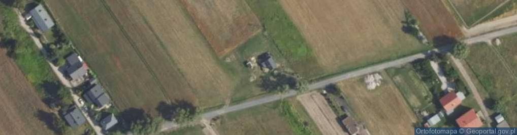 Zdjęcie satelitarne Litewska ul.