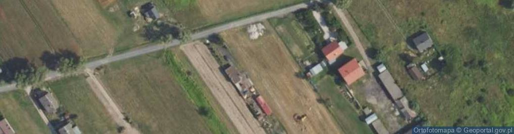 Zdjęcie satelitarne Litewska ul.