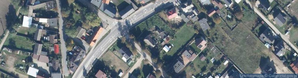Zdjęcie satelitarne Lipowa ul.