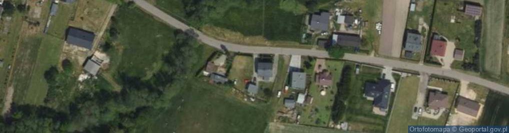 Zdjęcie satelitarne Ligonia ul.