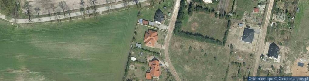 Zdjęcie satelitarne Lipowa ul.